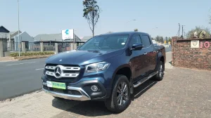 Used  2019 Mercedes Benz X-Class X250d double cab 4Matic Power auto