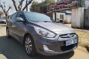 Used  2018 Hyundai Accent sedan 1.6 Fluid auto