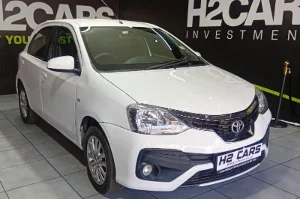 Used  2019 Toyota Etios hatch 1.5 Xs
