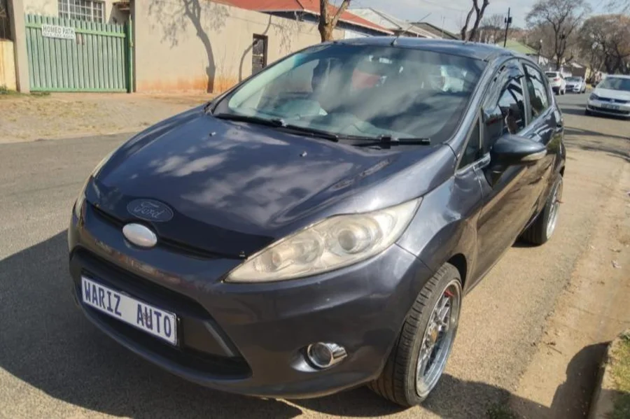 Used 2010 Ford Fiesta 5-door 1.4 Ambiente - Wariz Auto Used 2010 Ford Fiesta 5-door 1.4 Ambiente - Wariz Auto
