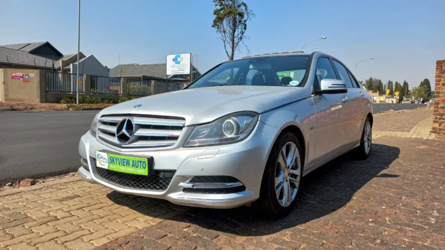 Used 2011 Mercedes Benz C-Class C180 Avantgarde auto - Skyview Autos Used 2011 Mercedes Benz C-Class C180 Avantgarde auto - Skyview Autos