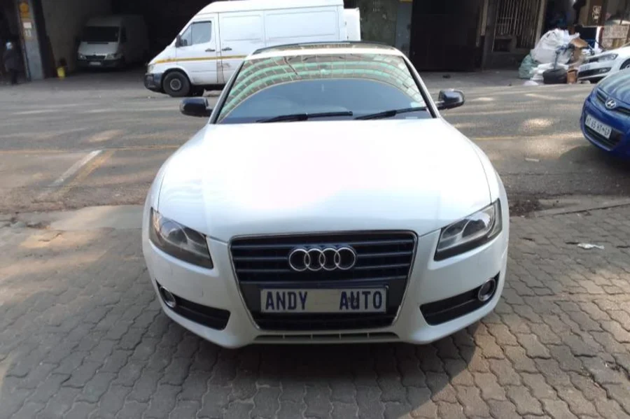 Used  2010 Audi A5 coupe 2.0TFSI quattro - Andy Auto