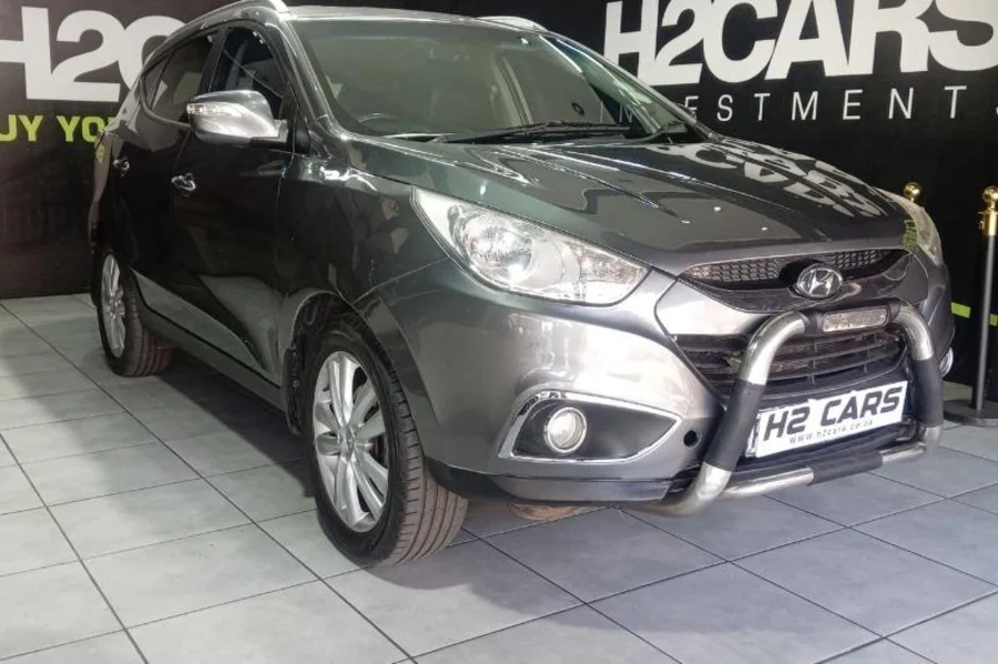 Used 2013 Hyundai ix35 2.0 Executive - H2Cars Used 2013 Hyundai ix35 2.0 Executive - H2Cars