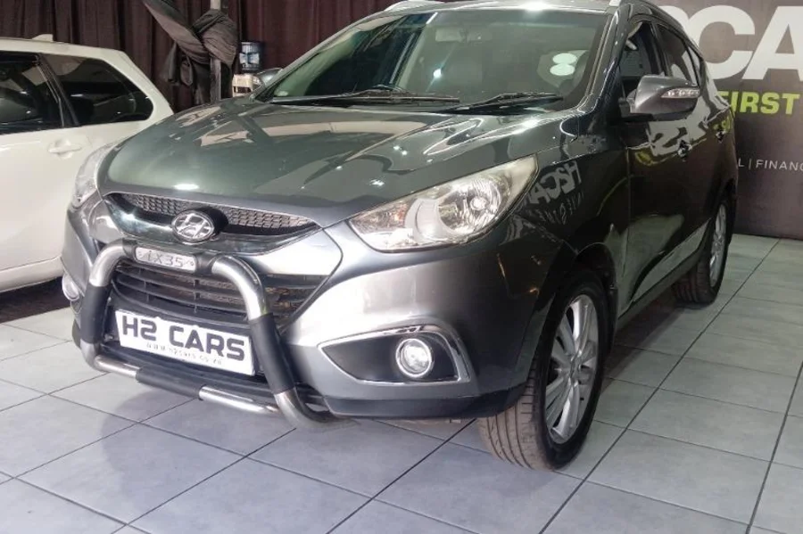 Used 2013 Hyundai ix35 2.0 Executive - H2Cars Used 2013 Hyundai ix35 2.0 Executive - H2Cars