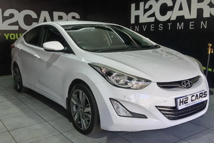 Used 2015 Hyundai Elantra 1.6 Premium - H2Cars Used 2015 Hyundai Elantra 1.6 Premium - H2Cars