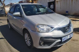 Used 2017 Toyota Etios sedan 1.5 Sprint