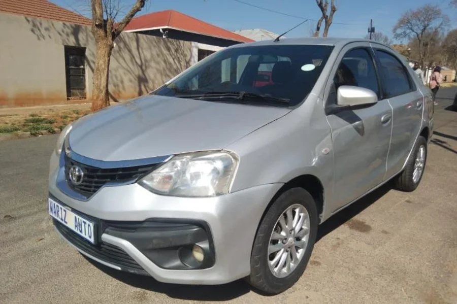 Used 2017 Toyota Etios sedan 1.5 Sprint - Wariz Auto Used 2017 Toyota Etios sedan 1.5 Sprint - Wariz Auto