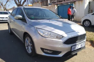 Used 2017 Ford Focus sedan 1.0T Ambiente