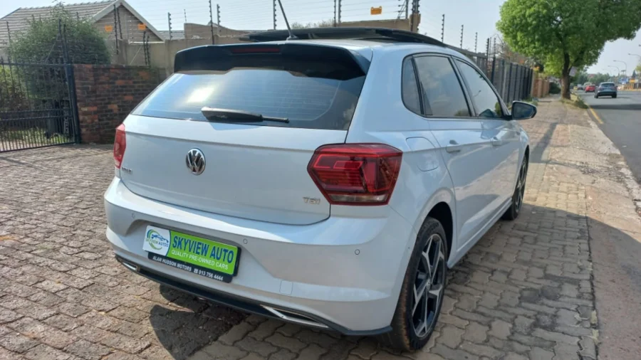 Used 2019 Volkswagen Polo hatch 1.0TSI R-Line - Skyview Autos