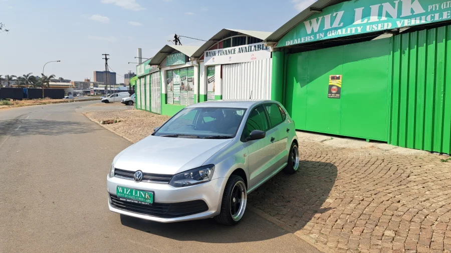 Used  2023 VW Polo Vivo hatch 1.4 Trendline - Wiz Link