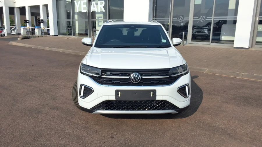 Used 2025 VW T-Cross 1.0TSI R-Line - Bidvest McCarthy VW Silver Oaks Used 2025 VW T-Cross 1.0TSI R-Line - Bidvest McCarthy VW Silver Oaks
