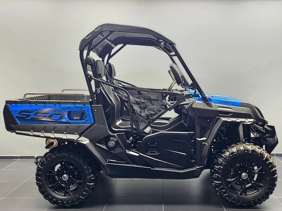 Used 2021 CFMoto UForce 550 Efi 4x4 - Bikeshop Boksburg Used 2021 CFMoto UForce 550 Efi 4x4 - Bikeshop Boksburg