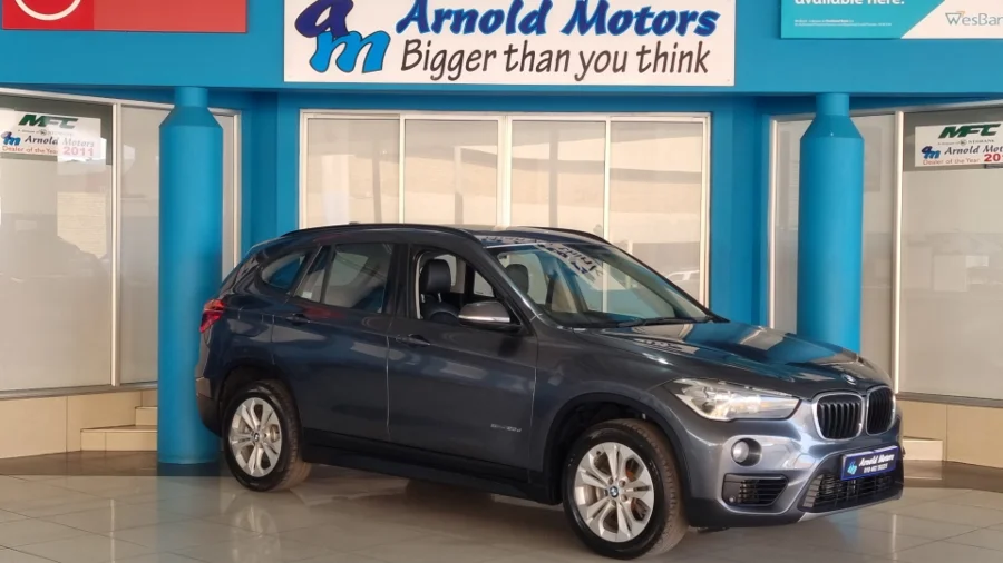 Used 2018 BMW X1 sDrive20d sports-auto - Arnold Motors CC Used 2018 BMW X1 sDrive20d sports-auto - Arnold Motors CC