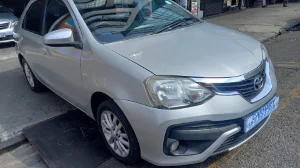 Used  2017 Toyota Etios sedan 1.5 Sprint