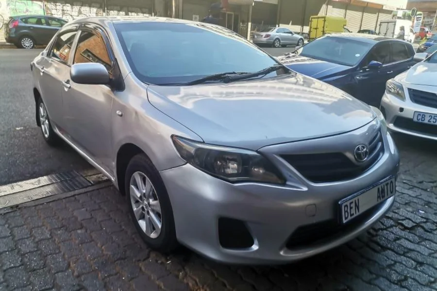 Used 2018 Toyota Corolla Quest 1.6 - Ben Auto