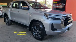 Used 2022 Toyota Hilux 2.8GD-6 double cab Legend 50 auto