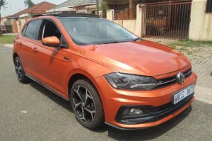 Used  2018 VW Polo hatch 1.0TSI R-Line