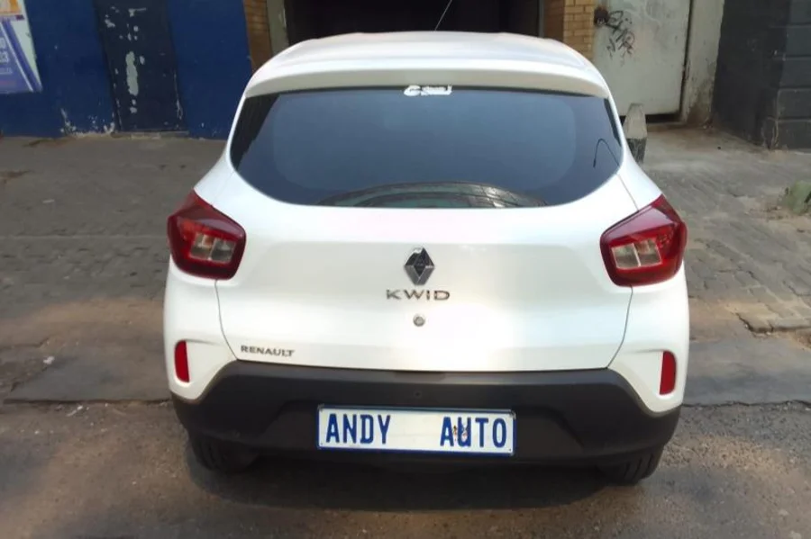 Used 2022 Renault Kwid 1.0 Dynamique - Andy Auto Used 2022 Renault Kwid 1.0 Dynamique - Andy Auto