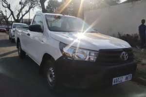Used  2018 Toyota Hilux 2.4GD-6 SRX