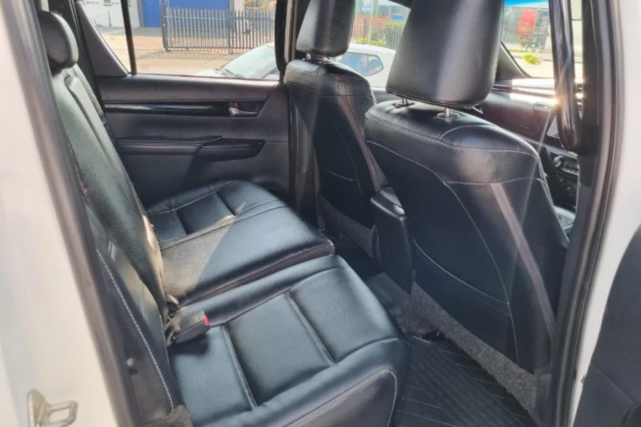 Used  2018 Toyota Hilux 2.8GD-6 double cab 4x4 Legend 50 auto - Carbase Auto