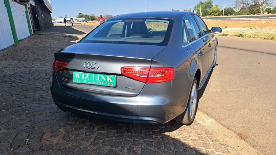 Used 2015 Audi A4 1.4TFSI auto - Wiz Link Used 2015 Audi A4 1.4TFSI auto - Wiz Link