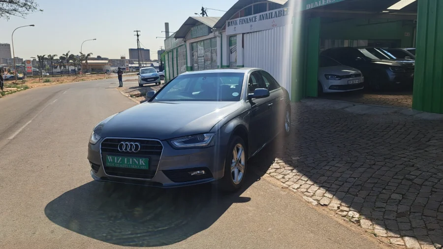 Used 2015 Audi A4 1.4TFSI auto - Wiz Link Used 2015 Audi A4 1.4TFSI auto - Wiz Link
