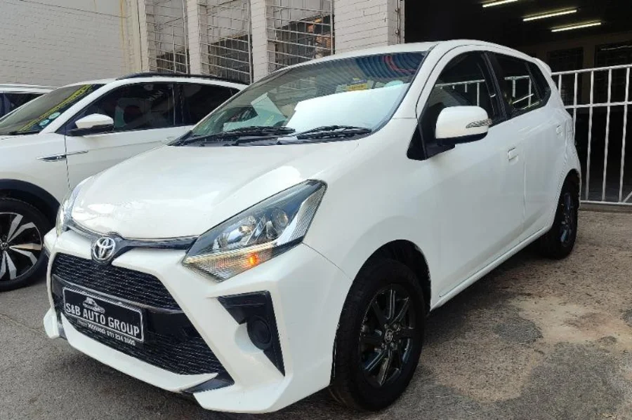 Used 2022 Toyota Agya 1.0 auto - S and B Auto Group Used 2022 Toyota Agya 1.0 auto - S and B Auto Group
