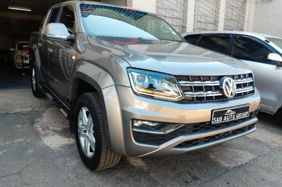 Used 2022 Volkswagen Amarok 2.0BiTDI double cab Highline auto - S and B Auto Group Used 2022 Volkswagen Amarok 2.0BiTDI double cab Highline auto - S and B Auto Group