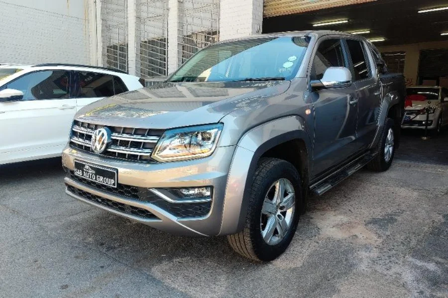 Used 2022 Volkswagen Amarok 2.0BiTDI double cab Highline auto - S and B Auto Group Used 2022 Volkswagen Amarok 2.0BiTDI double cab Highline auto - S and B Auto Group