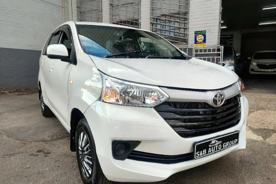 Used  2020 Toyota Avanza 1.5 SX - S and B Auto Group