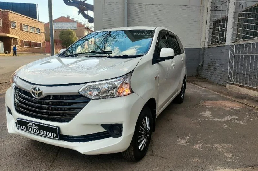 Used  2020 Toyota Avanza 1.5 SX - S and B Auto Group