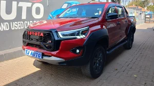 Used  2024 Toyota Hilux 2.4GD-6 double cab Raider auto