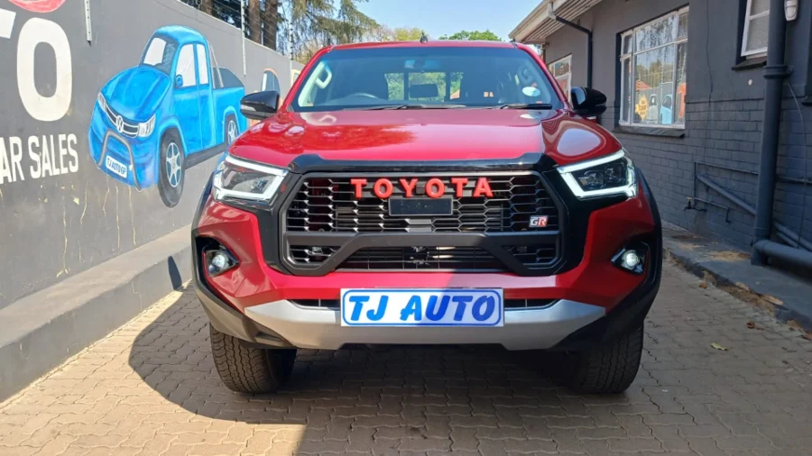 Used 2024 Toyota Hilux 2.4GD-6 double cab Raider auto - TJ Auto Car Sales Used 2024 Toyota Hilux 2.4GD-6 double cab Raider auto - TJ Auto Car Sales