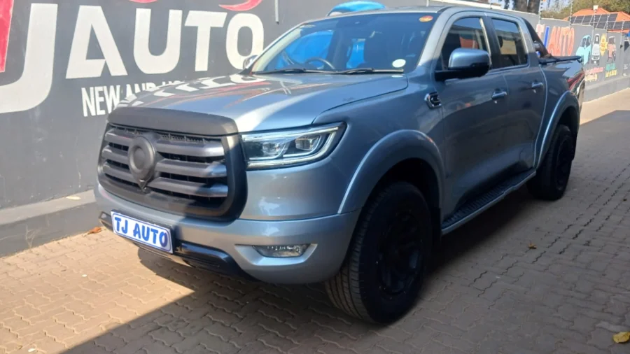 Used  2022 GWM Steed 2.2MPi Lux - TJ Auto Car Sales