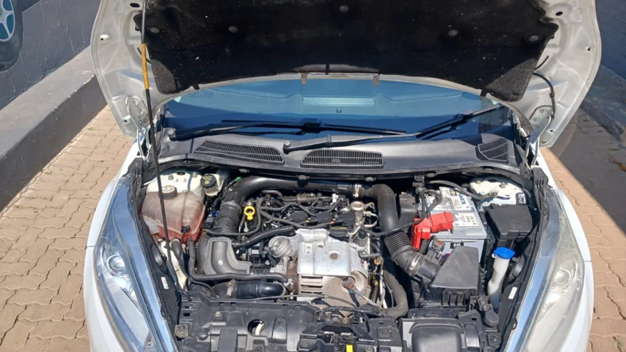 Used  2015 Ford Fiesta 5-door 1.0T Titanium auto - TJ Auto Car Sales