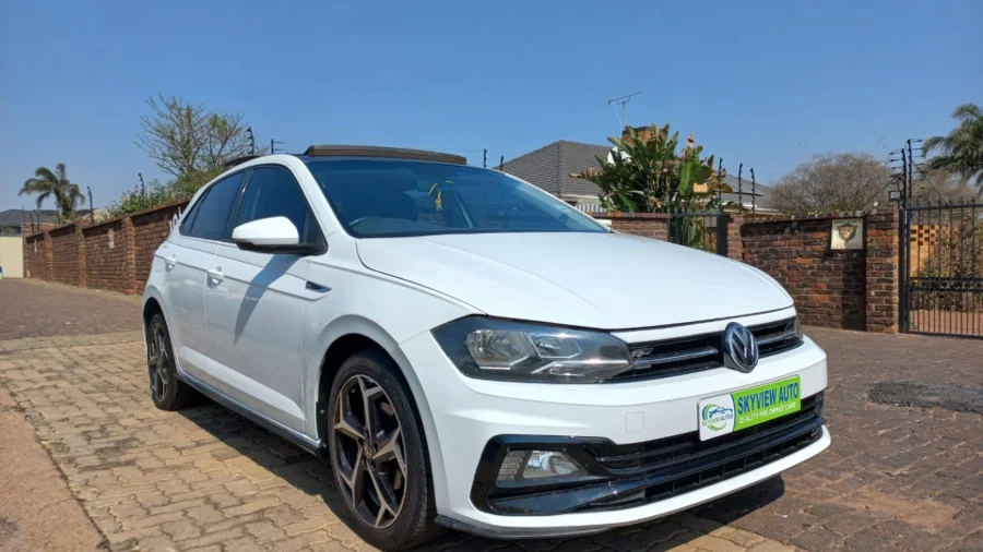 Used  2018 VW Polo hatch 1.0TSI R-Line - Skyview Autos