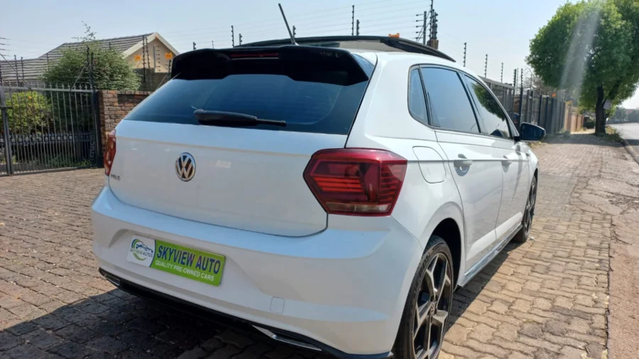 Used  2018 VW Polo hatch 1.0TSI R-Line - Skyview Autos