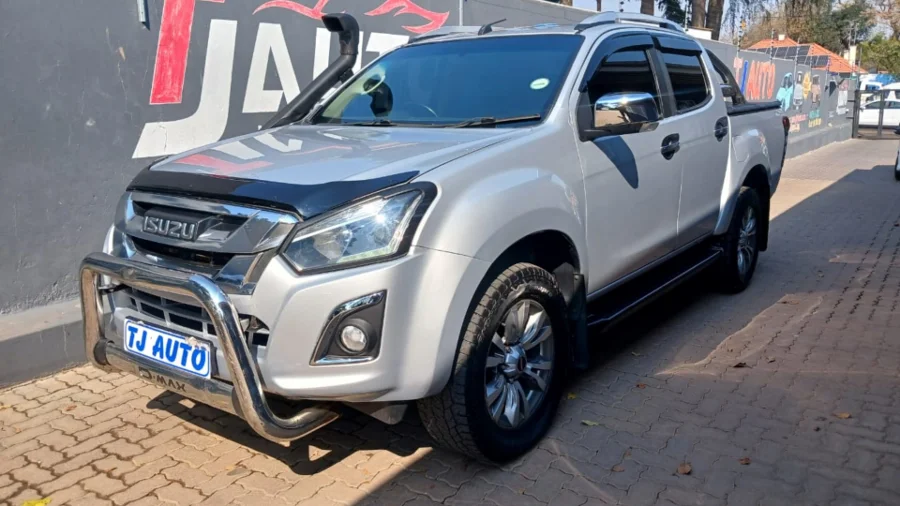 Used  2019 Isuzu KB 300D-Teq double cab LX auto - TJ Auto Car Sales