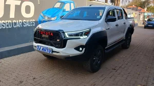 Used  2025 Toyota Hilux 2.4GD-6 double cab 4x4 Raider auto