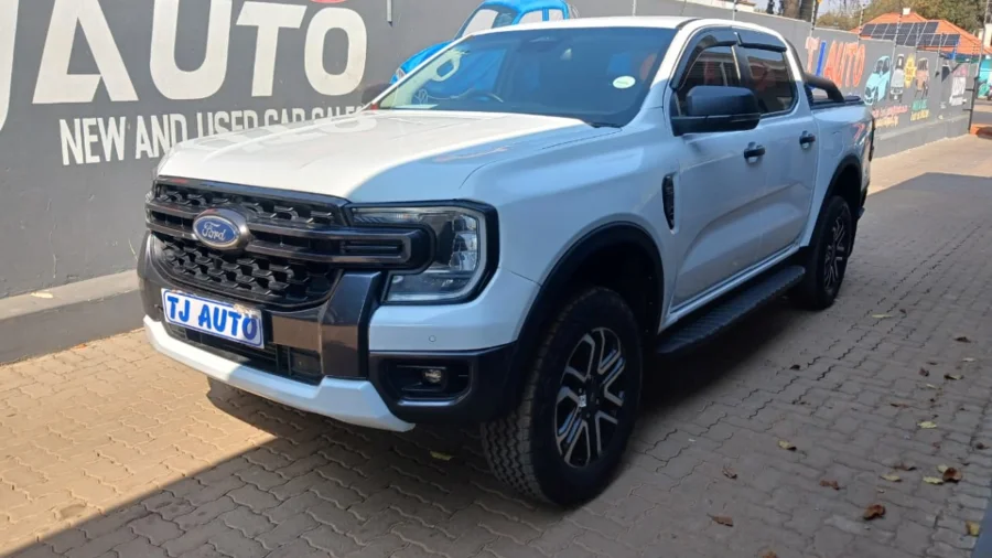 Used  2023 Ford Ranger 2.0SiT double cab Hi-Rider XLT - TJ Auto Car Sales