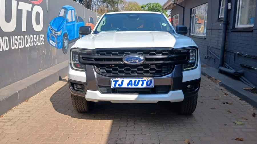 Used  2023 Ford Ranger 2.0SiT double cab Hi-Rider XLT - TJ Auto Car Sales