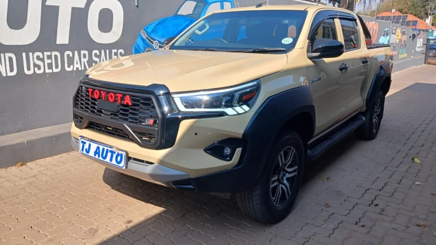 Used  2024 Toyota Hilux 2.4GD-6 double cab 4x4 Raider auto - TJ Auto Car Sales
