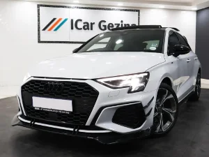 Used  2025 Audi A3 35 TFSI BLACK EDITION TIP