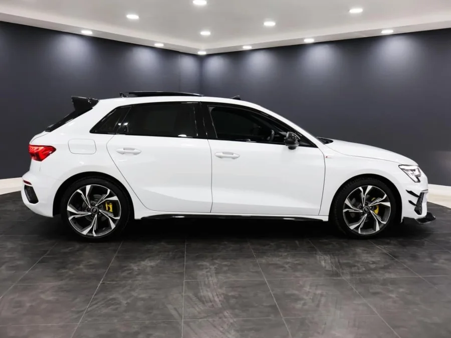 Used 2025 Audi A3 35 TFSI BLACK EDITION TIP - ICar Gezina Used 2025 Audi A3 35 TFSI BLACK EDITION TIP - ICar Gezina