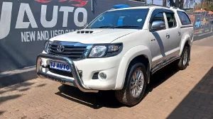 Used  2012 Toyota Hilux 3.0D-4D double cab Raider Heritage Edition auto