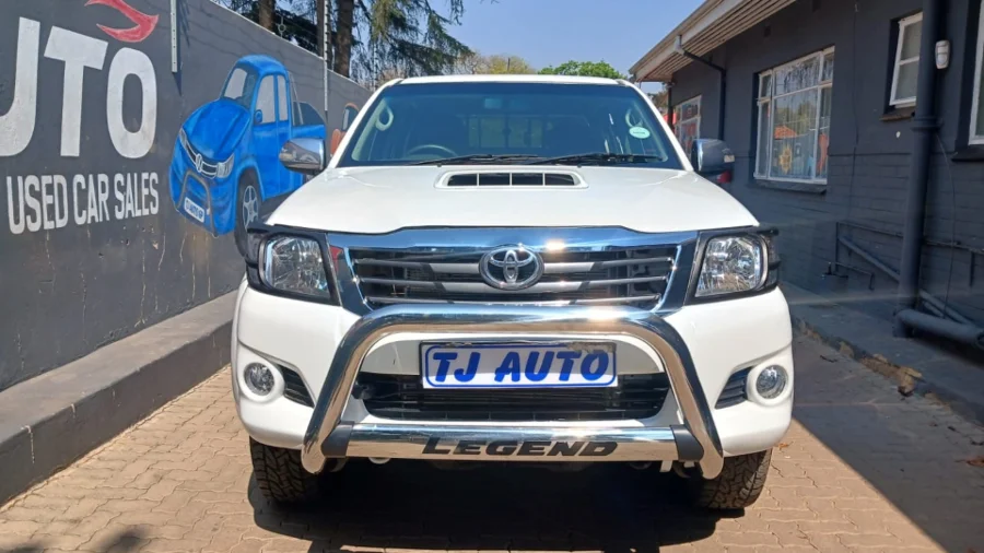 Used  2012 Toyota Hilux 3.0D-4D double cab Raider Heritage Edition auto - TJ Auto Car Sales