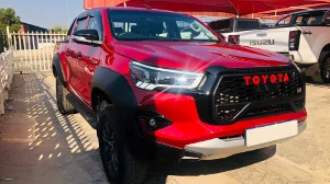 Used  2023 Toyota Hilux 2.4GD-6 double cab Raider auto