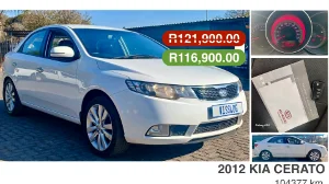 Used  2012 Kia Cerato 1.6 EX 5-door