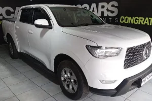 Used  2023 GWM Steed 5 2.0VGT double cab Lux
