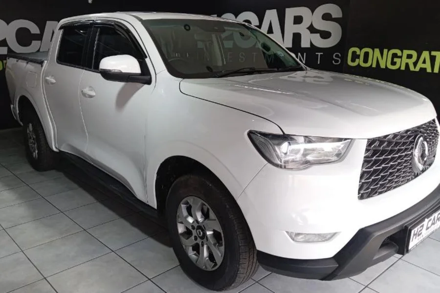 Used 2023 GWM Steed 5 2.0VGT double cab Lux - H2Cars Used 2023 GWM Steed 5 2.0VGT double cab Lux - H2Cars